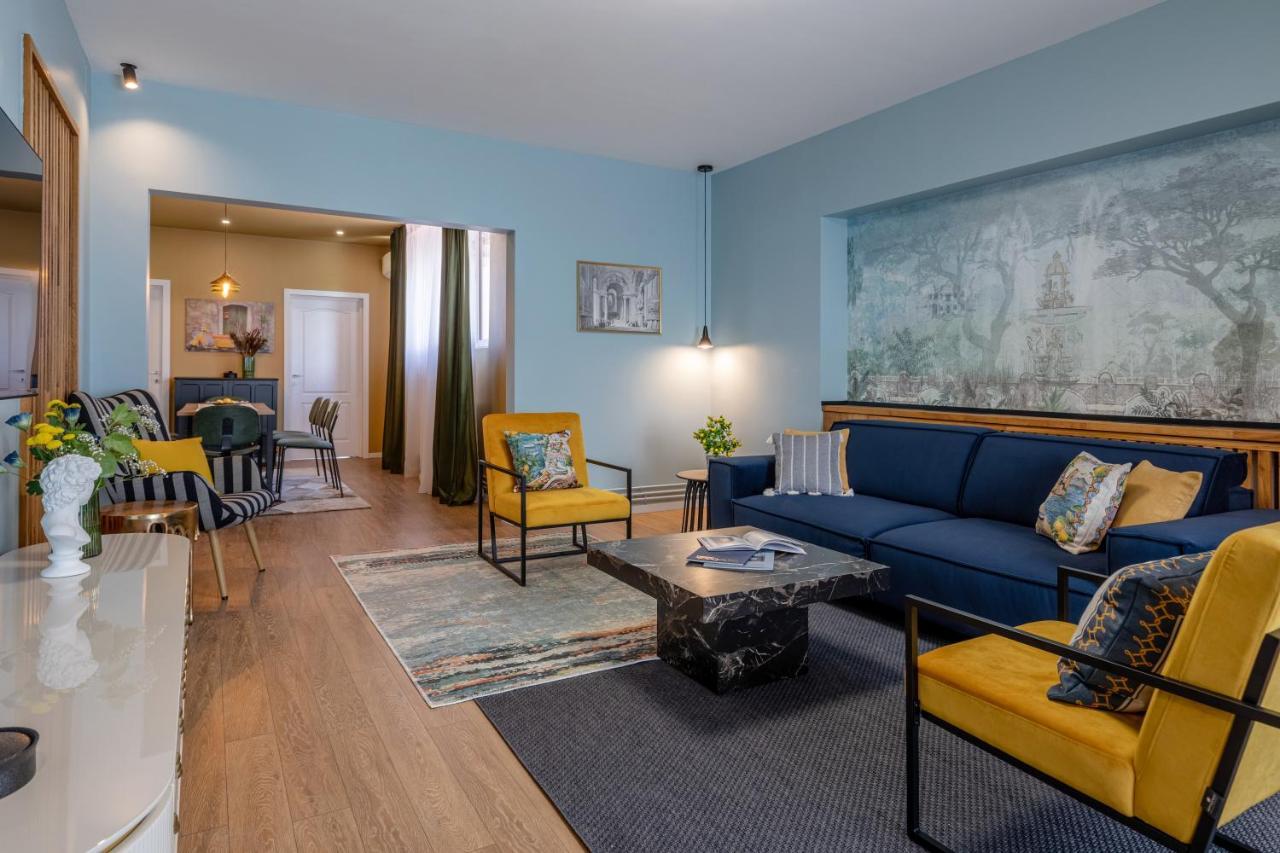 Holt - Dolce In Napoli Apartment Bucharest Luaran gambar